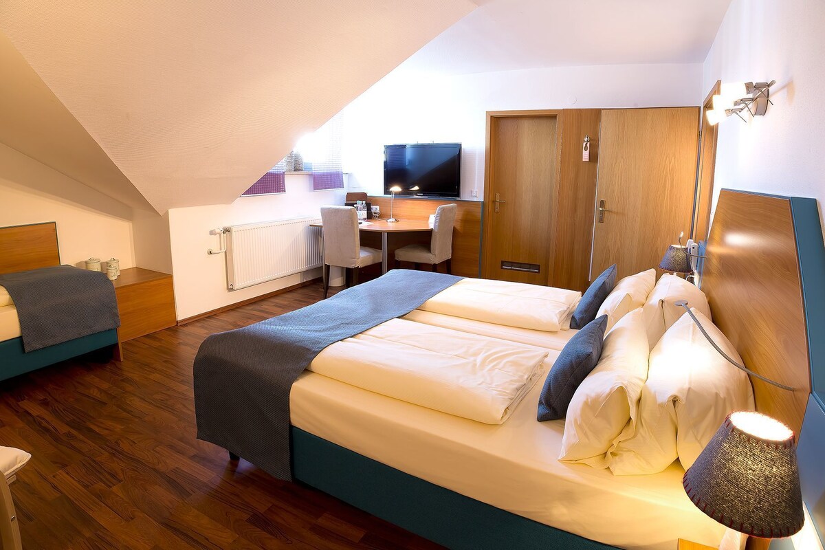 Chambre Triple