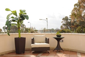 Pemandangan dari hartanah