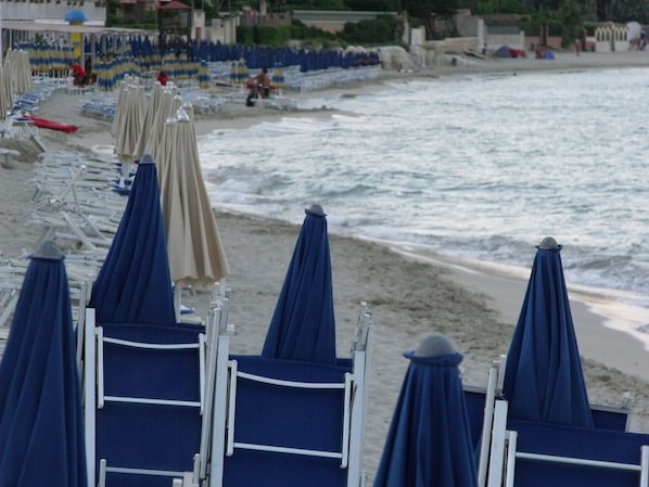 Pantai berhampiran, tuala pantai