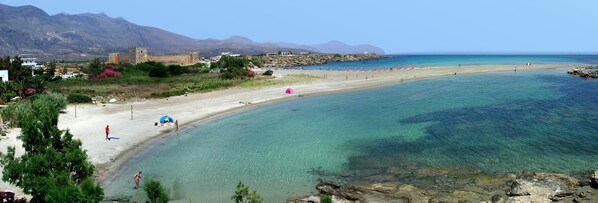 Beach/ocean view - Maria's Studios (Sfakia)