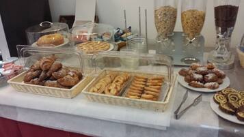 Desayuno buffet incluido todos los días