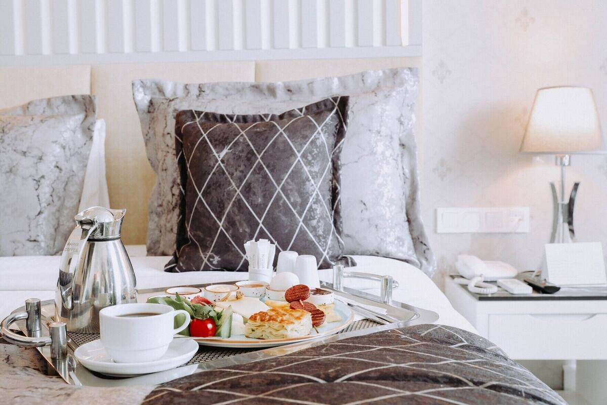 Allergikerbettwaren, Select-Comfort-Betten, Minibar, Zimmersafe