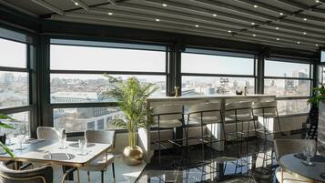 Rooftop terrace