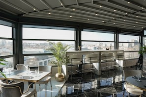 Rooftop terrace