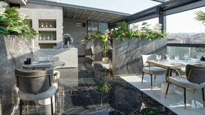 Dachterrasse