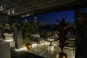 City view from property