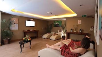 Behandlungsräume für Paare, Sauna, Dampfbad, Türkisches Bad/Hamam