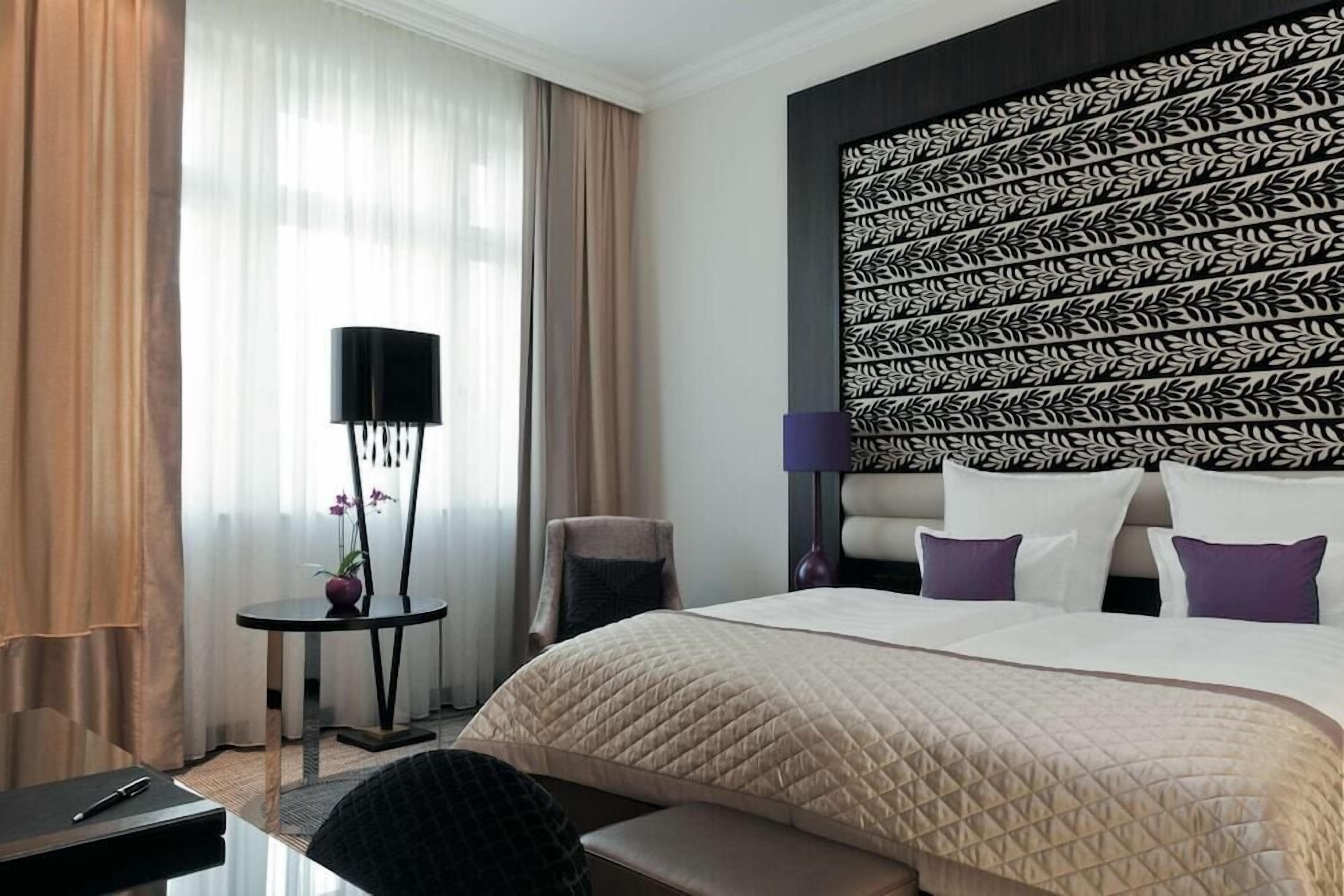 Premium bedding, down duvets, minibar, in-room safe