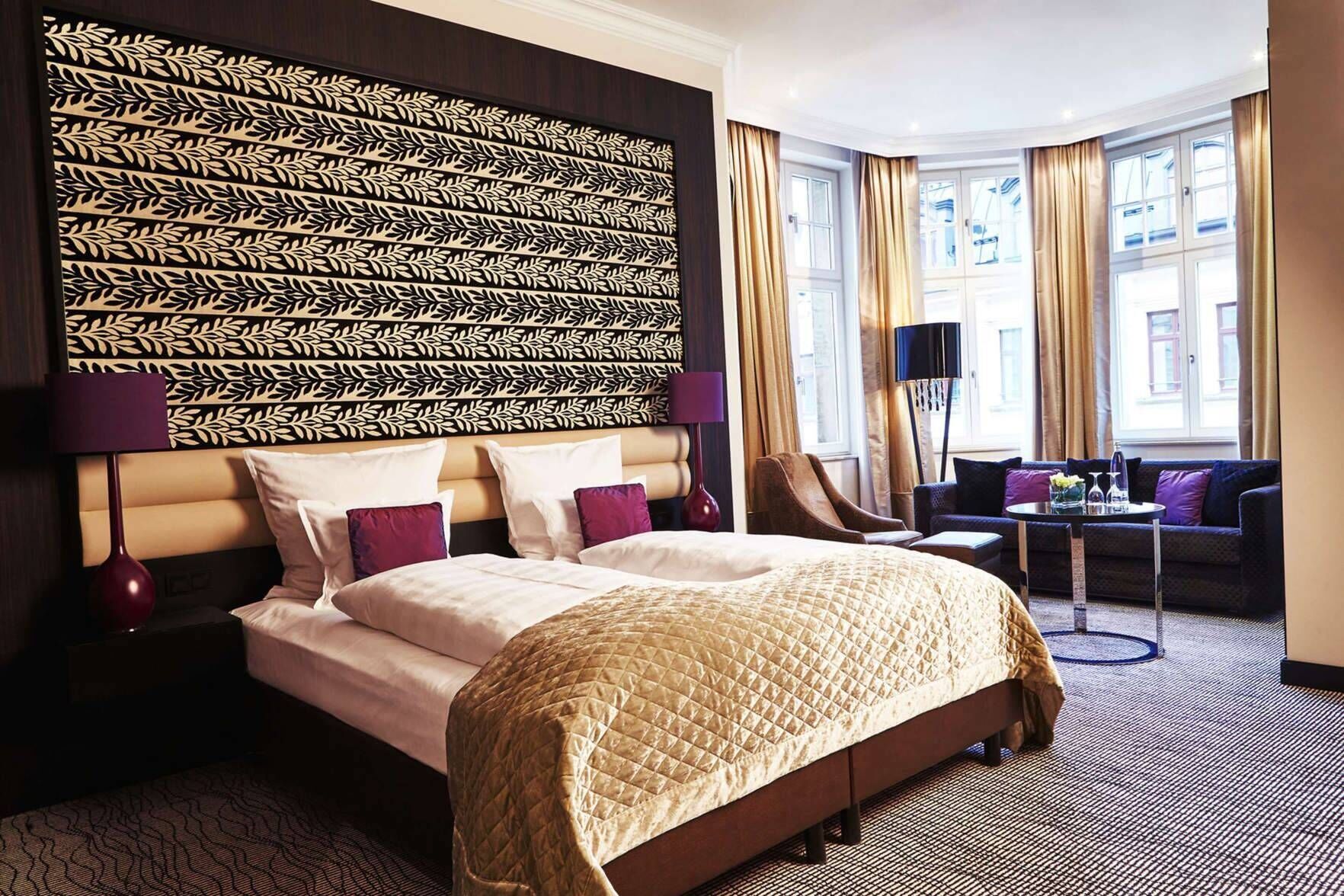 Premium bedding, down duvets, minibar, in-room safe