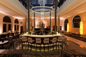 Bar (on property) - Steigenberger Icon Grandhotel Handelshof (Leipzig)