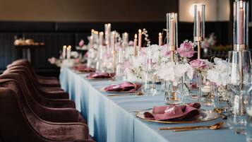 Indoor wedding