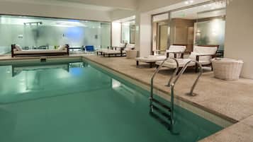 Sauna, hot tub, massages