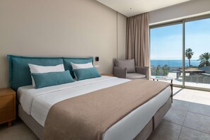 Double or Twin Room, Sea View