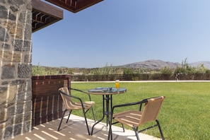Chambre Familiale, vue jardin | Vue sur le jardin
