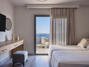 Villa, 2 Bedrooms, Private Pool | In-room safe, desk, laptop workspace, free WiFi - Princess Sun Hotel - All Inclusive (Rhodes)