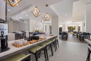 Daily cooked-to-order breakfast for a fee