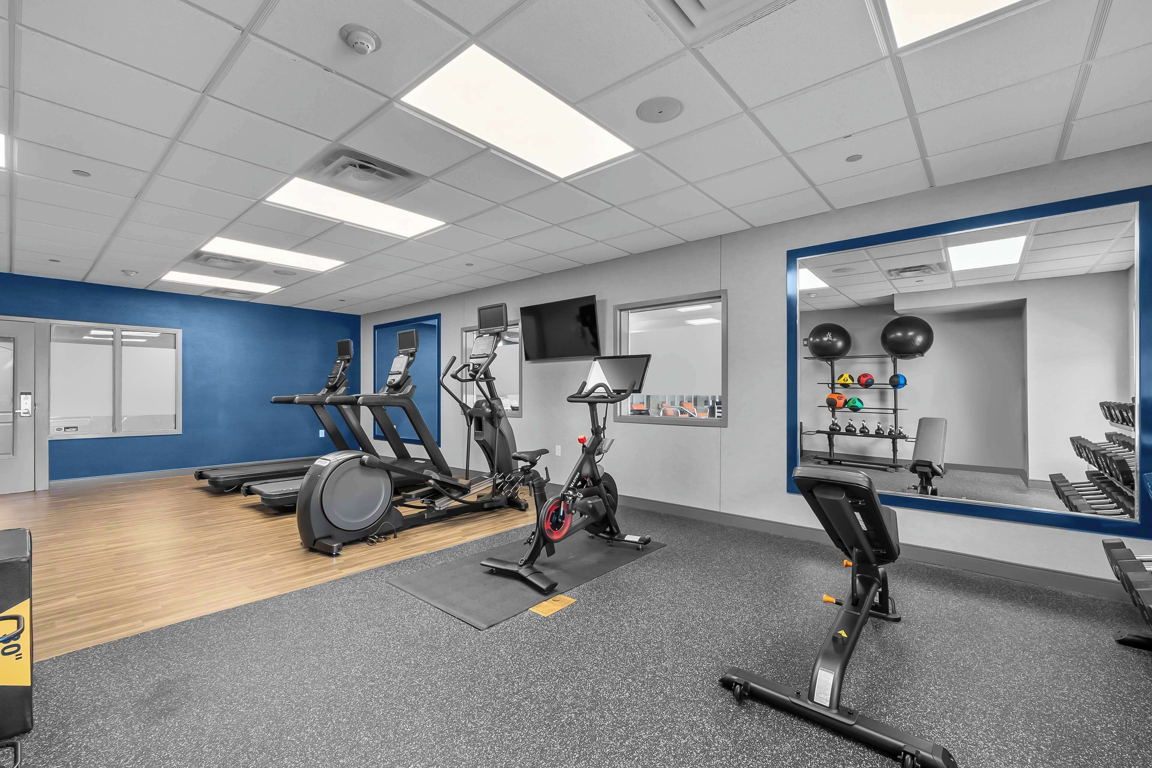 fitness facility