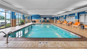 Indoor pool - Hampton Inn & Suites St. Louis/South I-55 (St. Louis)