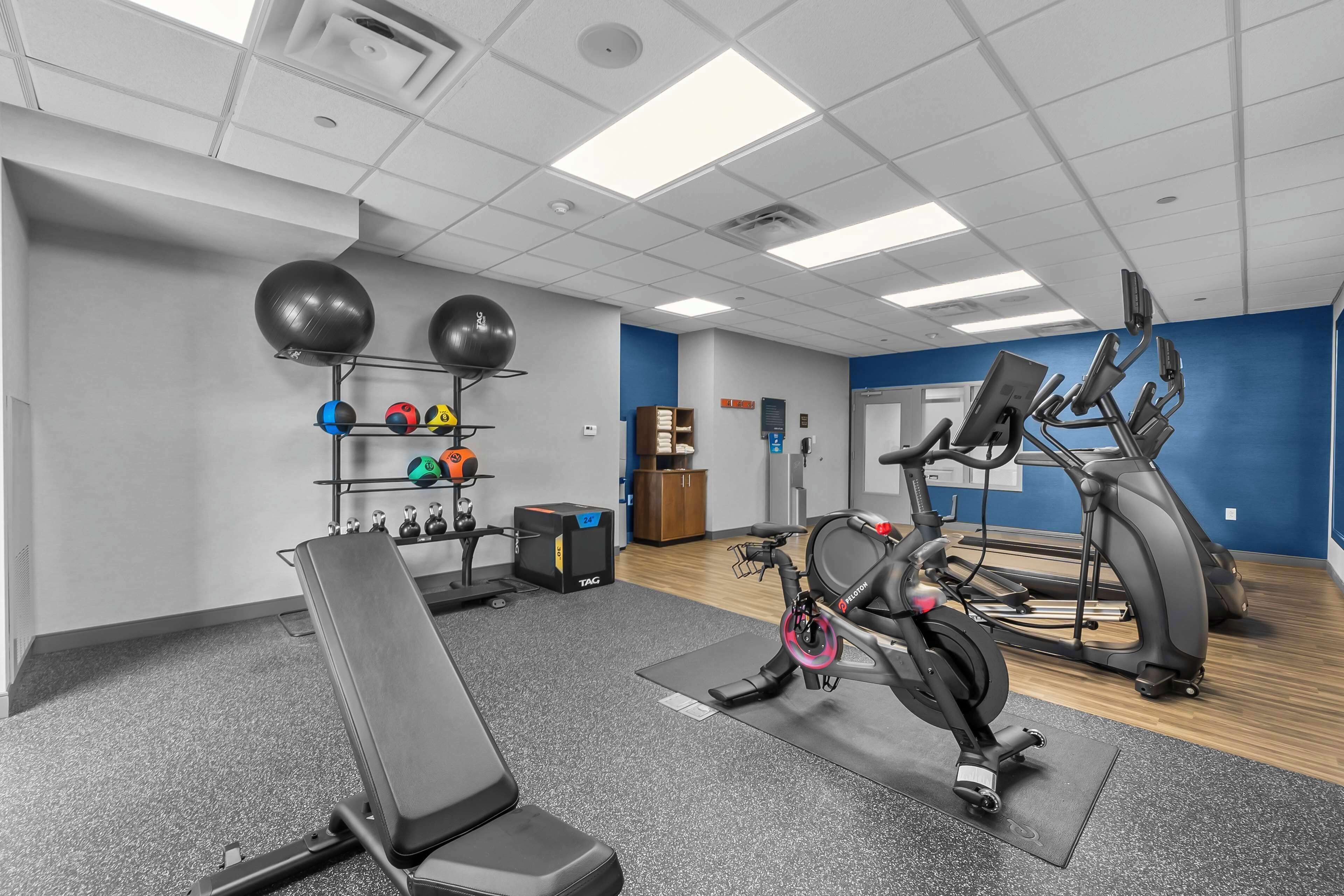 fitness facility