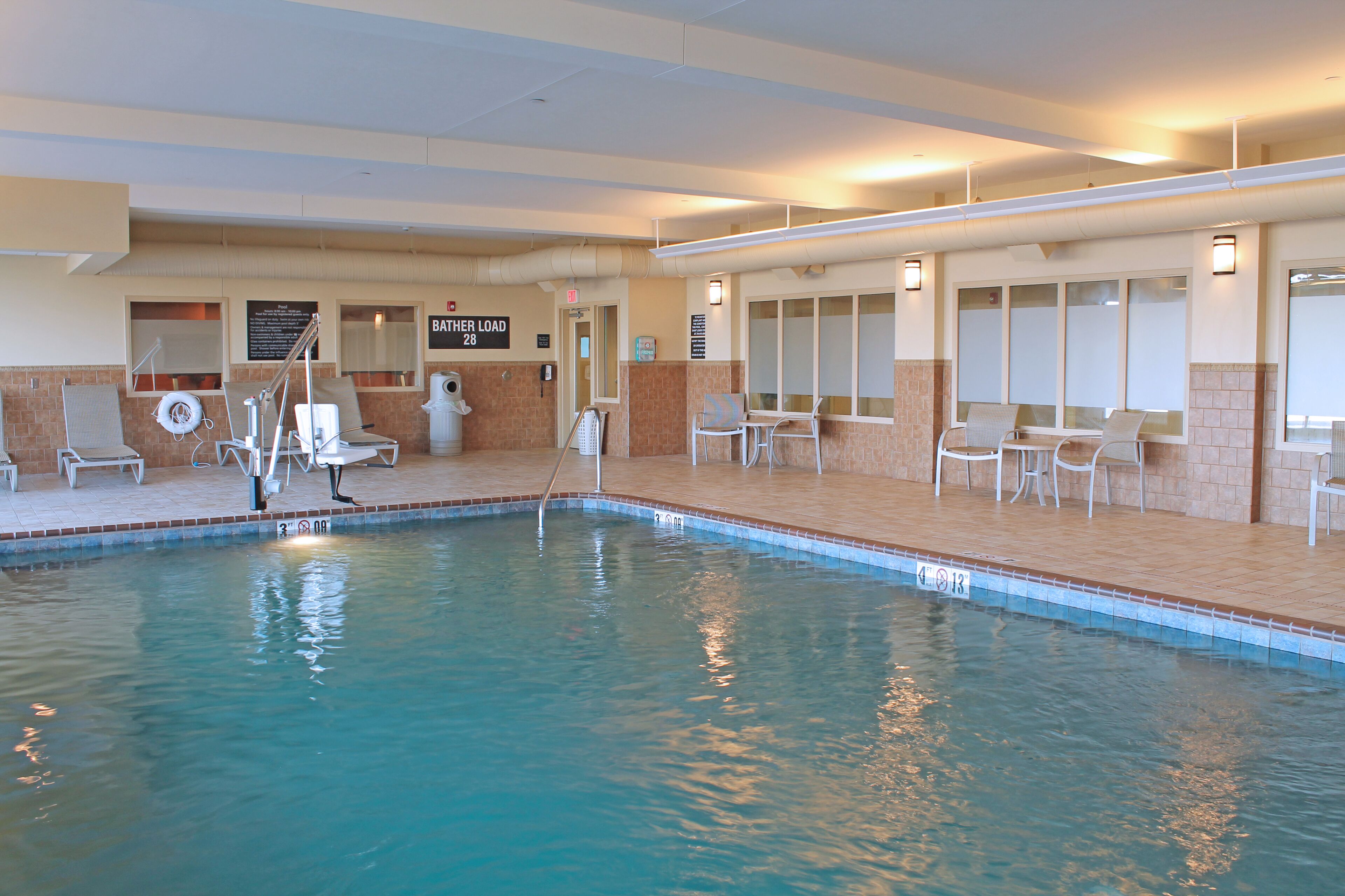 indoor pool