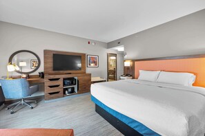 Room | In-room safe, blackout curtains, iron/ironing board - Hampton Inn & Suites St. Louis/South I-55 (St. Louis)