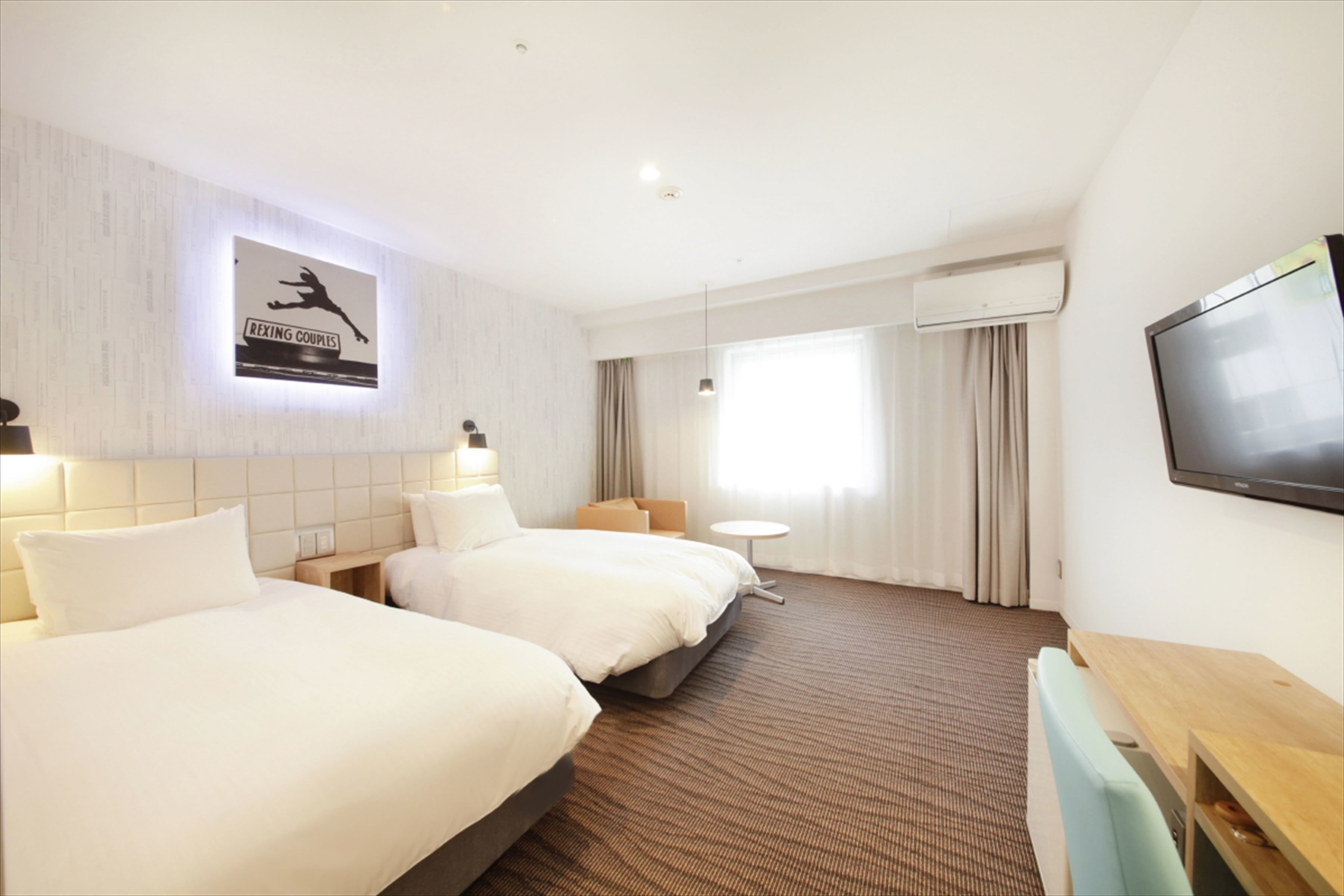 1 bedroom, desk, soundproofing, free wifi