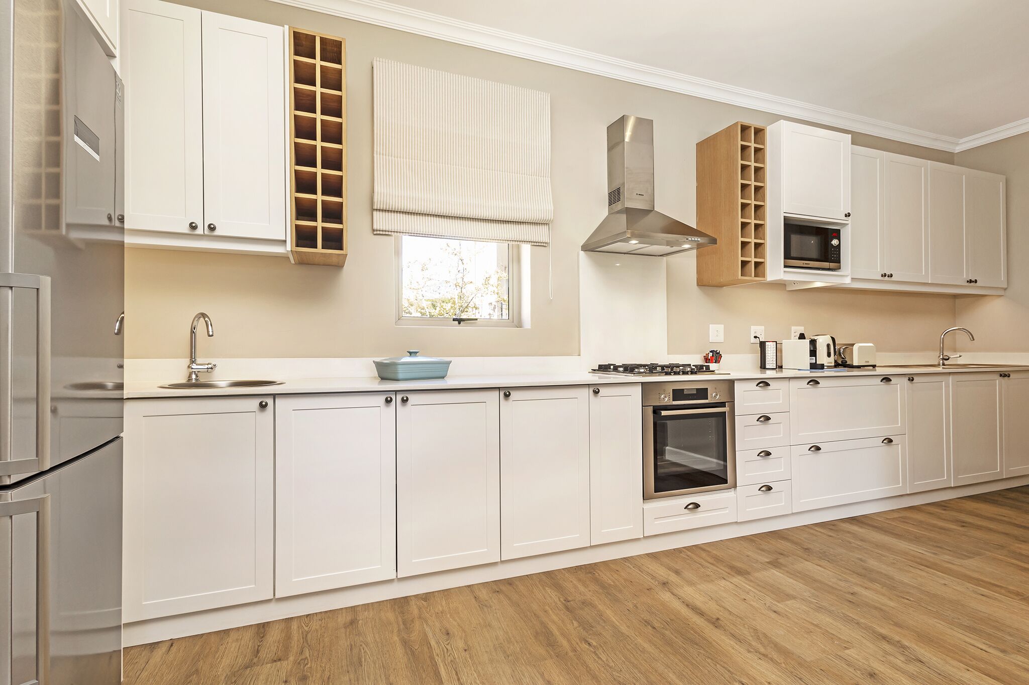 luxury villa, 2 bedrooms, river view | private kitchen | microwave, coffee/tea maker, electric kettle