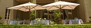 Terrace/patio - L'ermitage - Franschhoek Chateau & Villas (Franschhoek)
