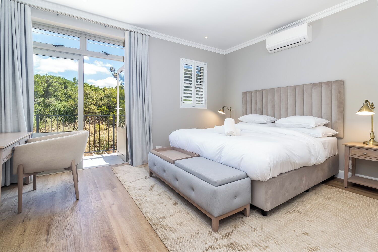 Villa Confort, vue montagne | 1 chambre, coffres-forts dans les chambres, décoration personnalisée