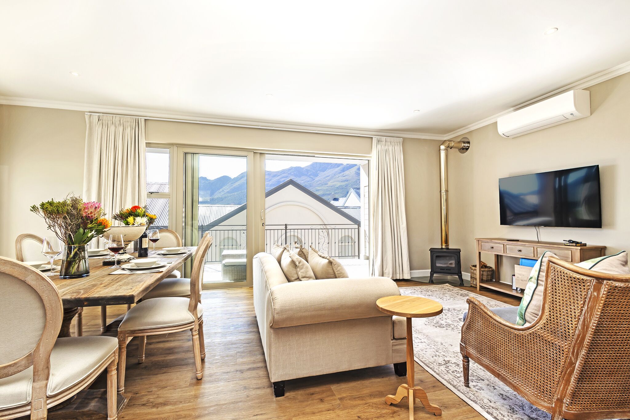 luxury villa, 2 bedrooms, mountain view | mountain view