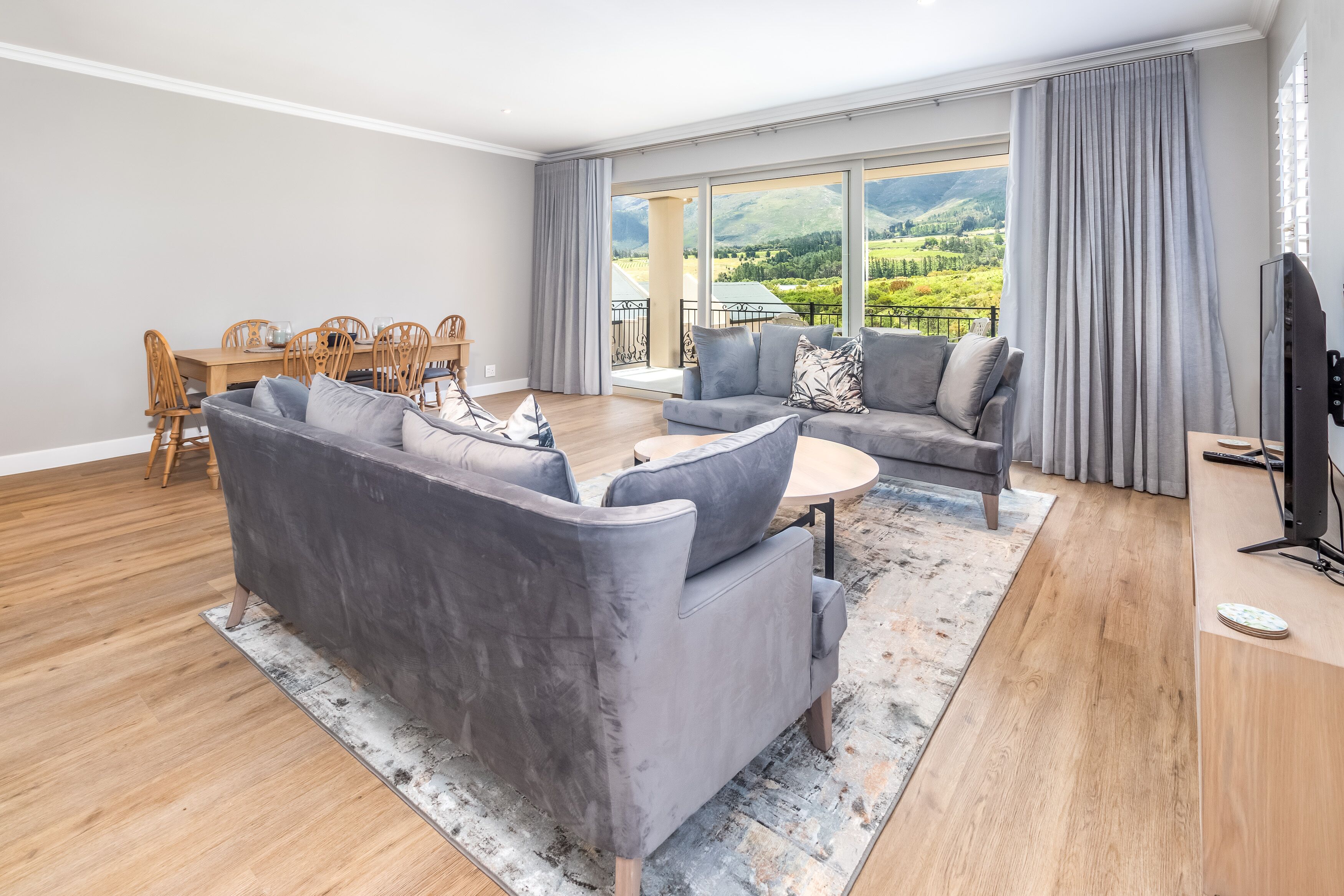 Standard Villa, 2 Bedrooms | Living area | Flat-screen TV, DVD player