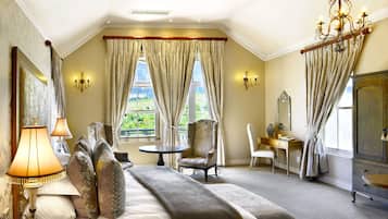 1 Schlafzimmer, hochwertige Bettwaren, Tempur-Pedic-Betten, Zimmersafe