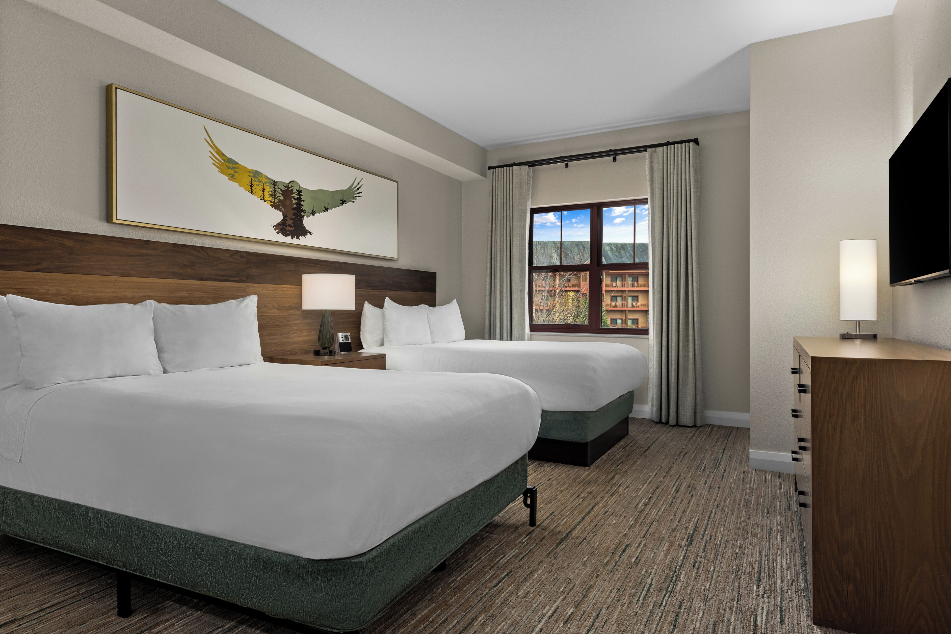 Quarto standard, 2 quartos | 1 quarto, camas com colchões pillow-top, cofres nos quartos