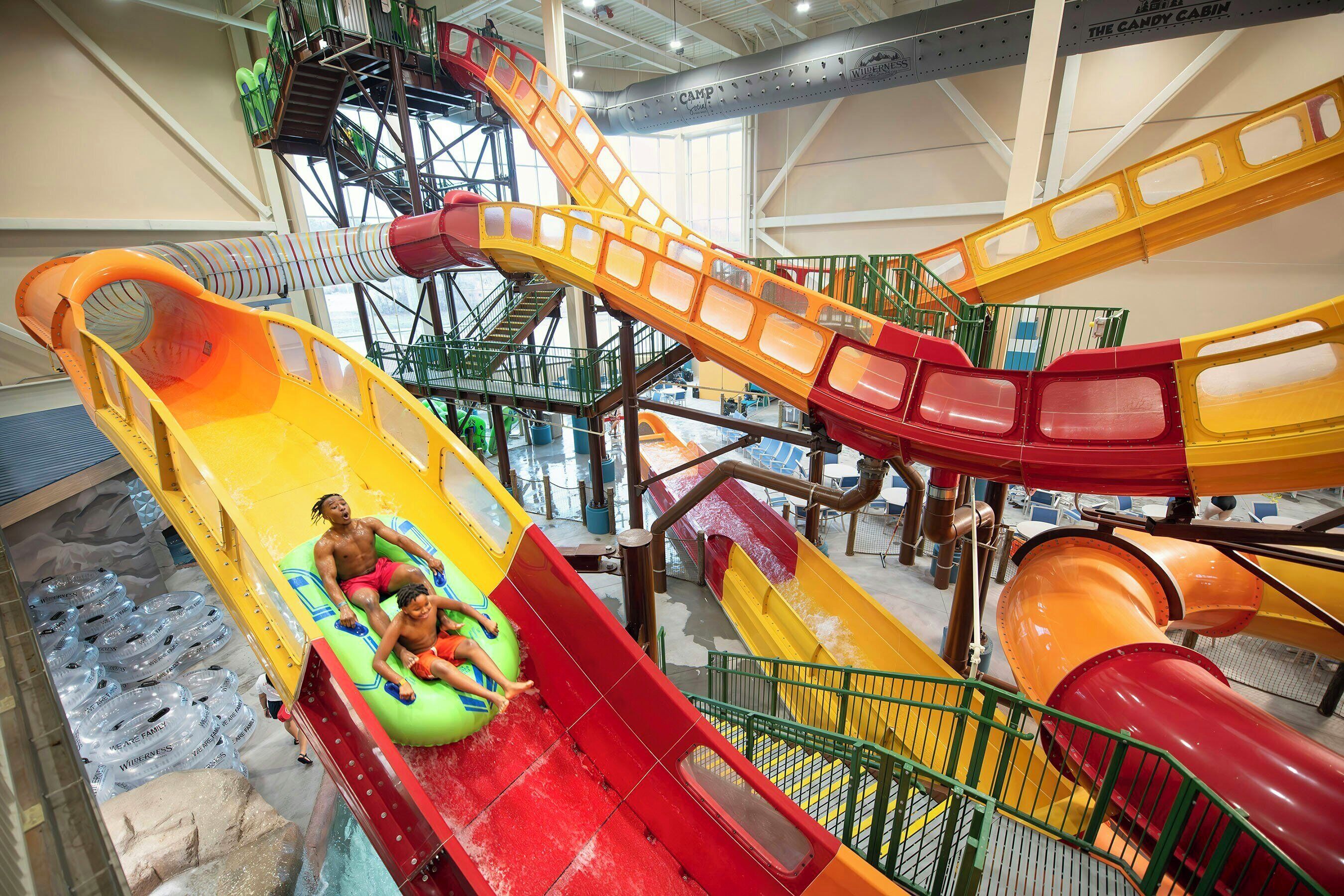 Waterslide