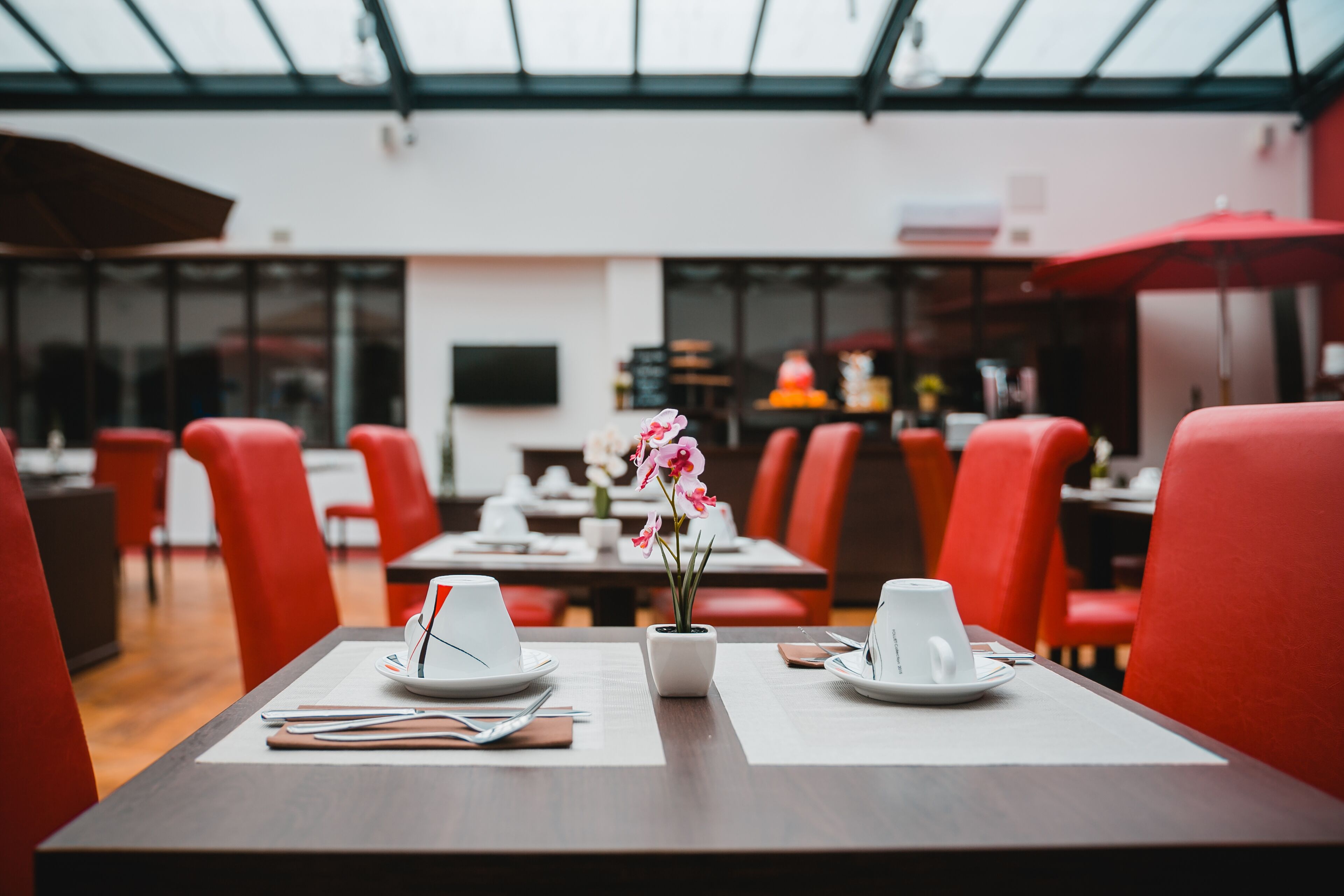 daily buffet breakfast (eur 12 per person)