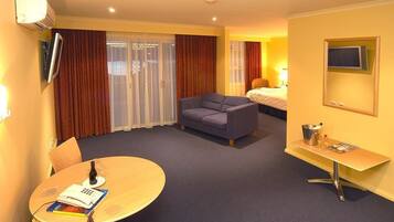 Vista desde la propiedad