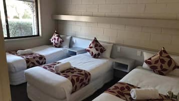 雙人房單人入住 | 高級寢具、書桌、熨斗/熨衫板、免費 Wi-Fi