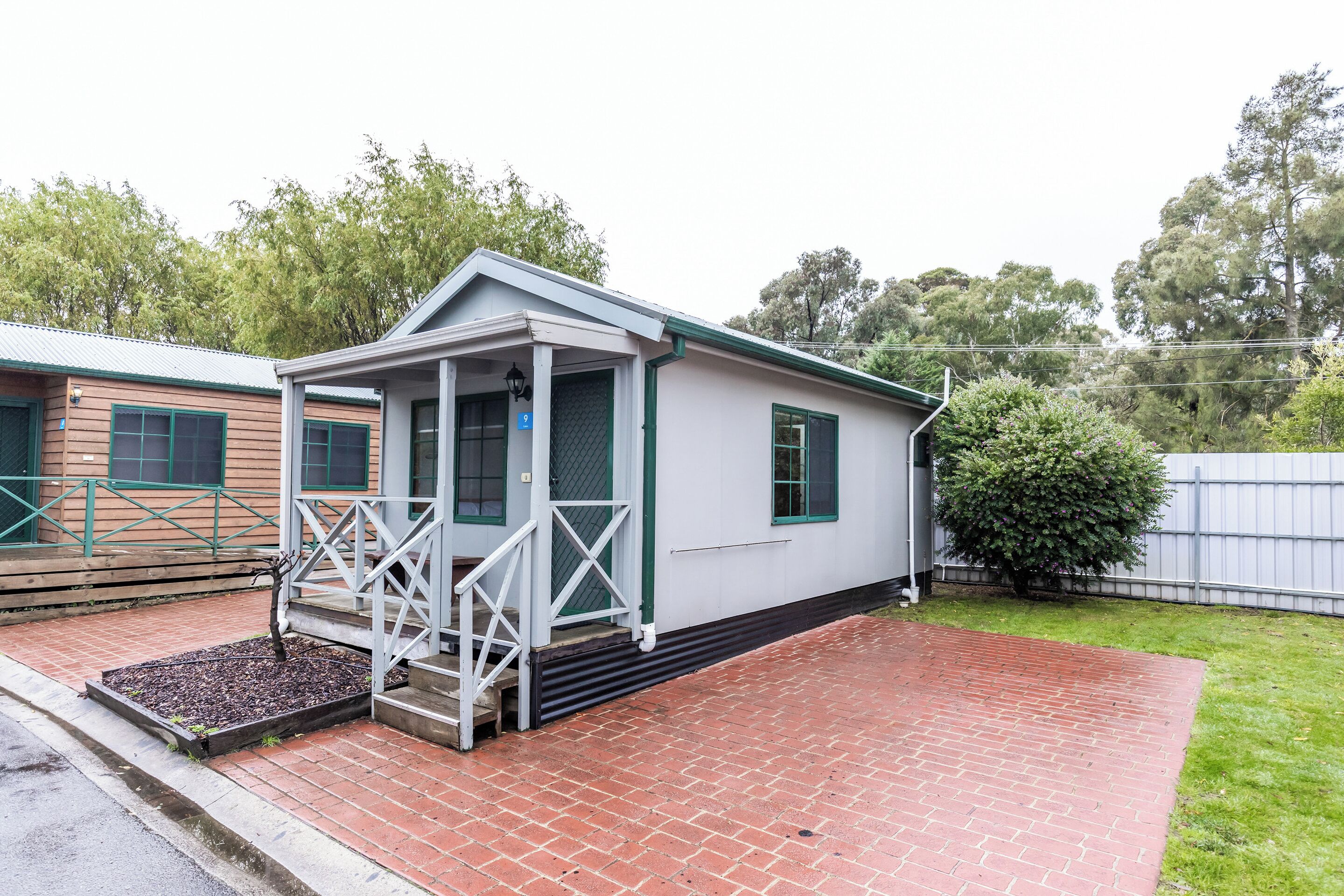 Rom – standard, ikke-røyk, tekjøkken (1 Bedroom Miners Cottage) | Utsikt fra rommet