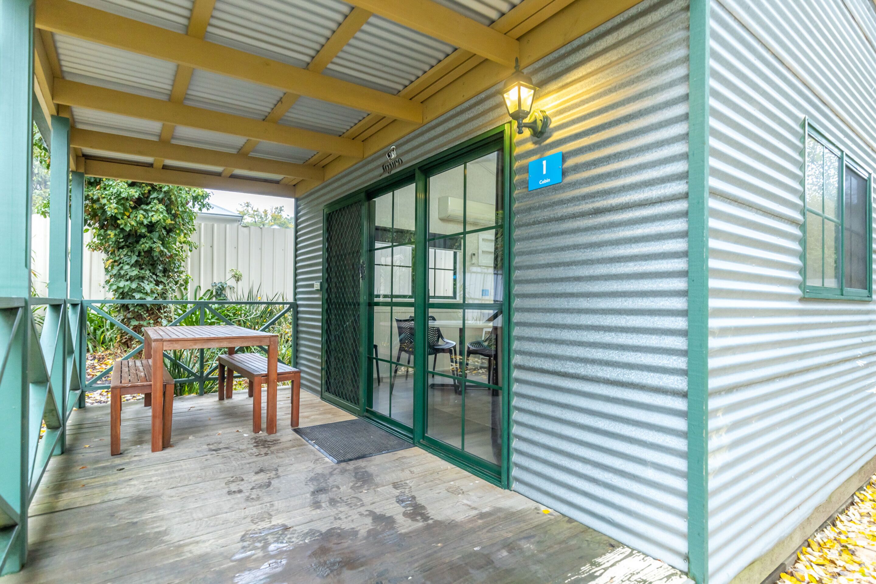 Terrace/patio
