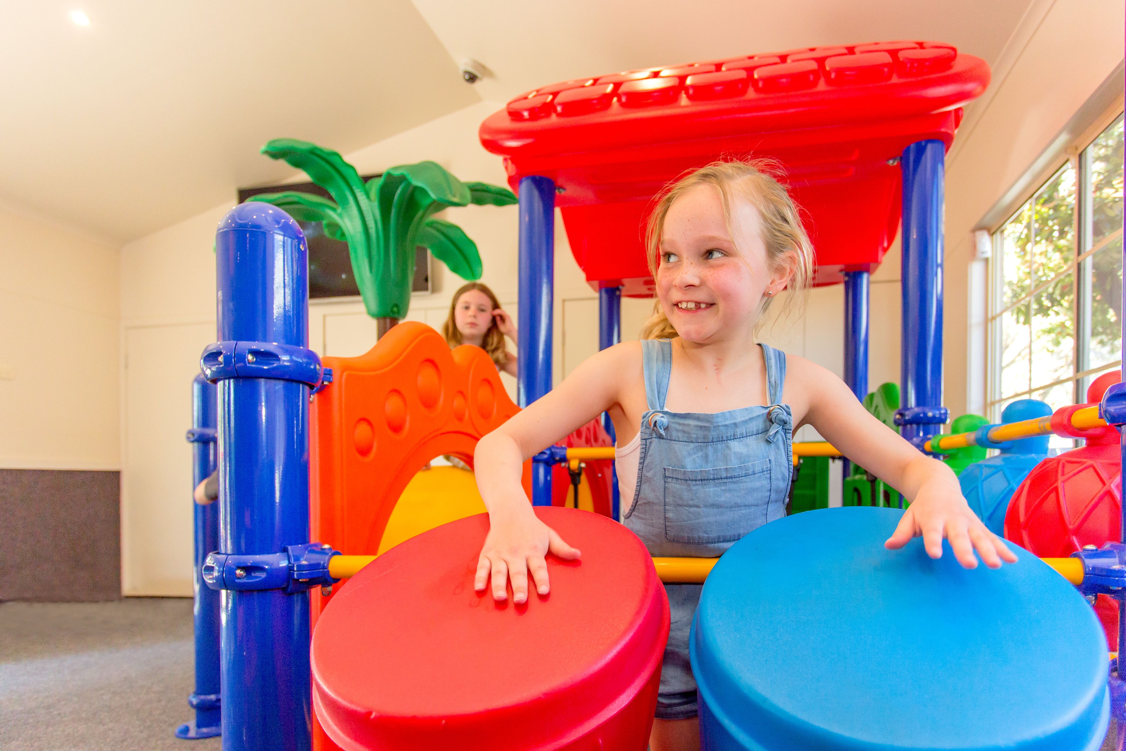 Children’s play area – indoor