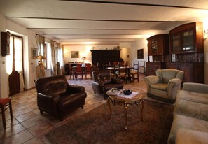 Lobby - Relais San Desiderio (Calliano)