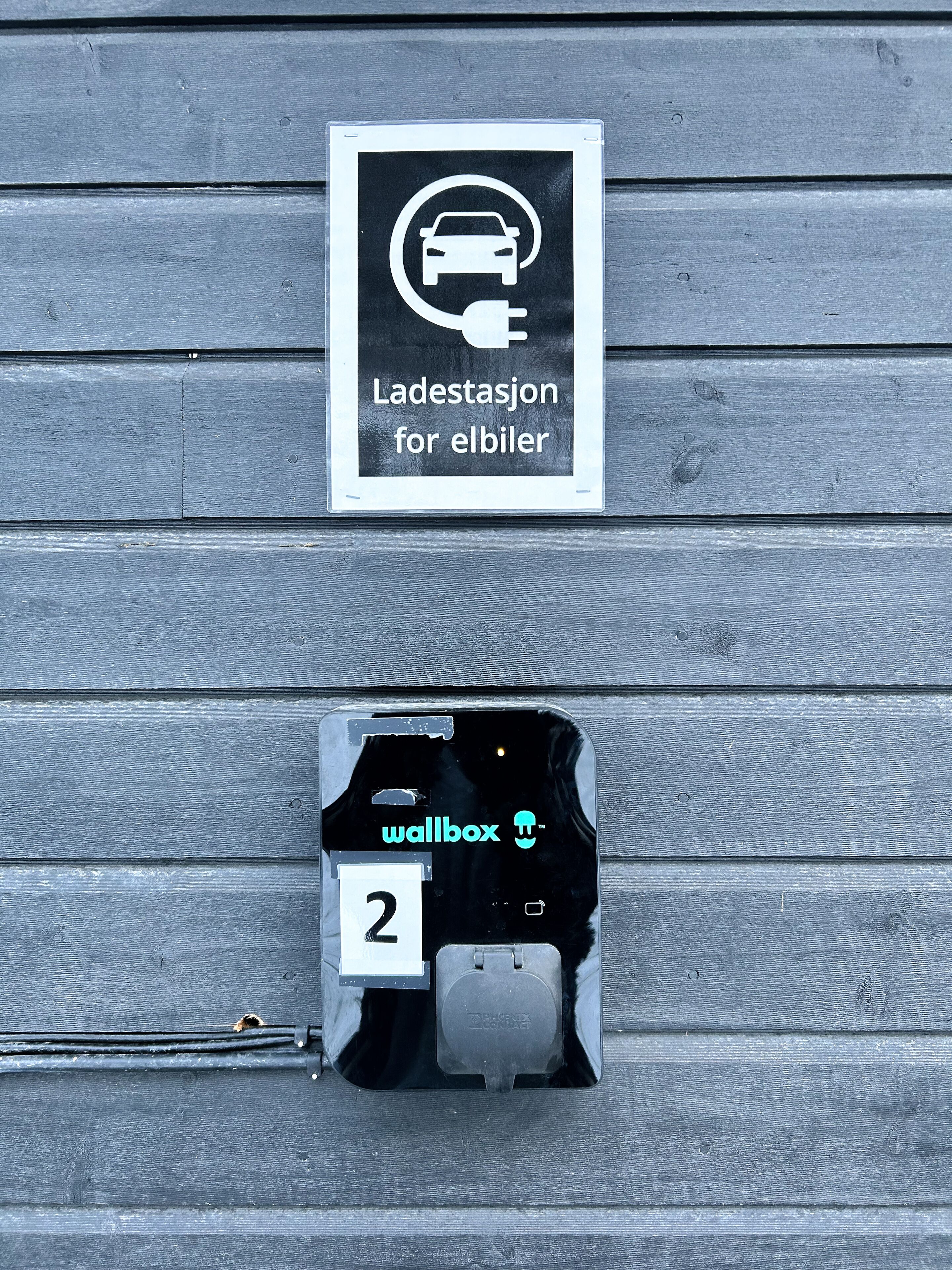 electric vehicle-charging station