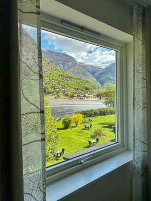 Double Room, 2 Single Beds, Sea View | View from room - Lærdal Hotel (Laerdal)