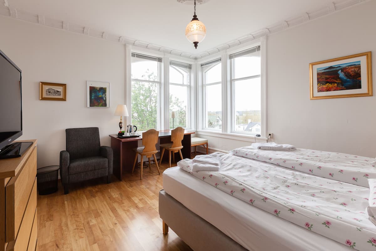 Doppelzimmer, Gemeinschaftsbad