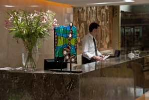 Reception - Hotel Punta Del Este (Mar del Plata)