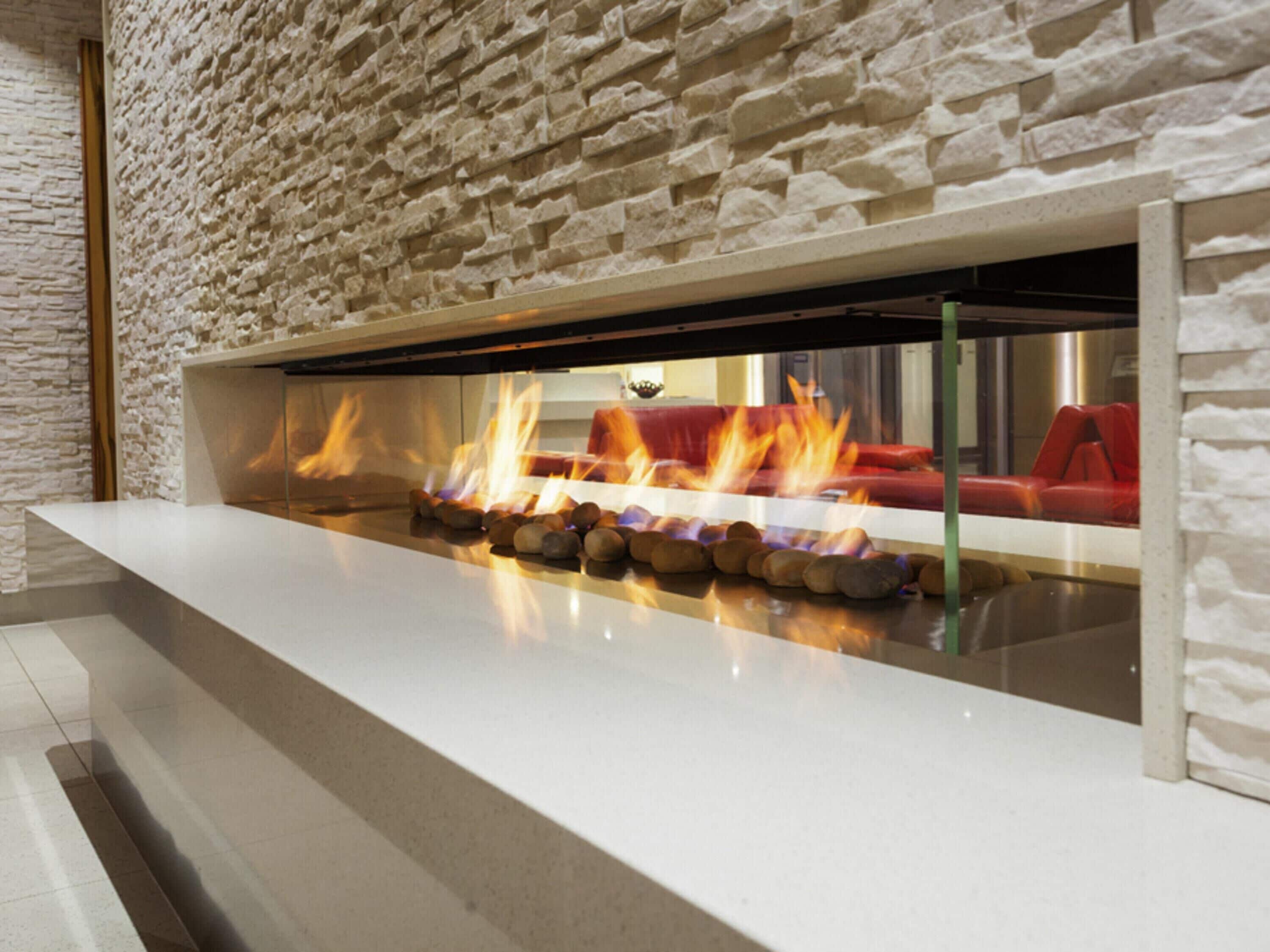 Serveert ontbijt en diner