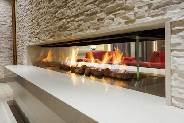 Serveert ontbijt en diner