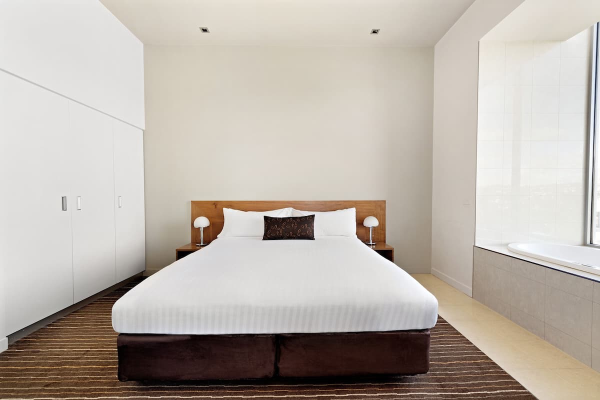 Literie de qualité supérieure, minibar, coffres-forts dans les chambres