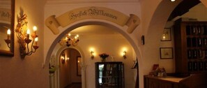 Interior detail - Hotel Quellenhof (Bad Wiessee)