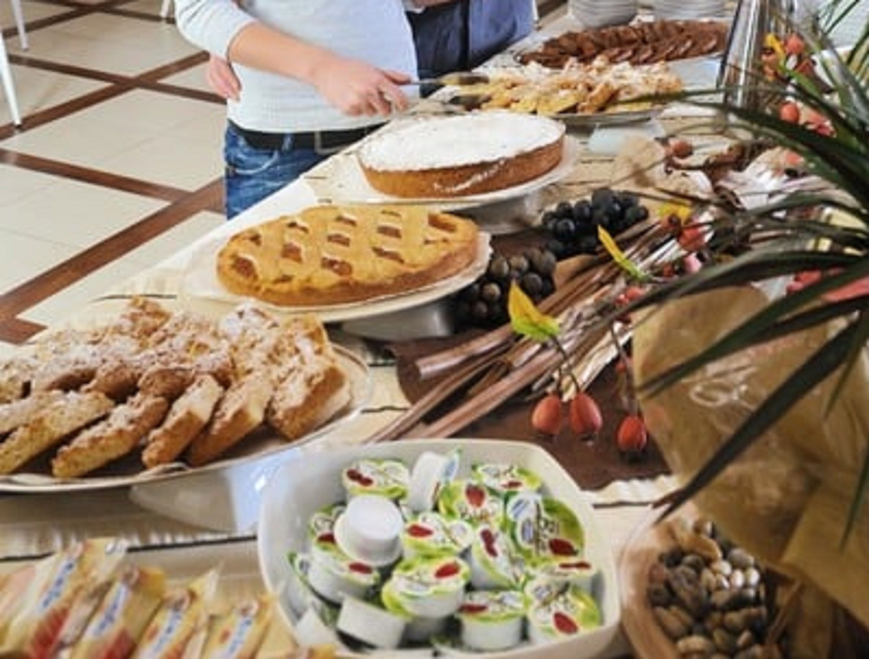 Desayuno incluido
